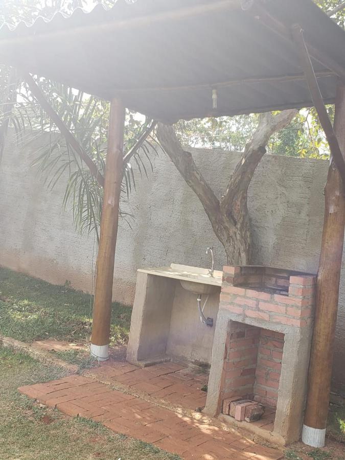 Cabana Hostel Sobrado Ecopark Águas de São Pedro المظهر الخارجي الصورة