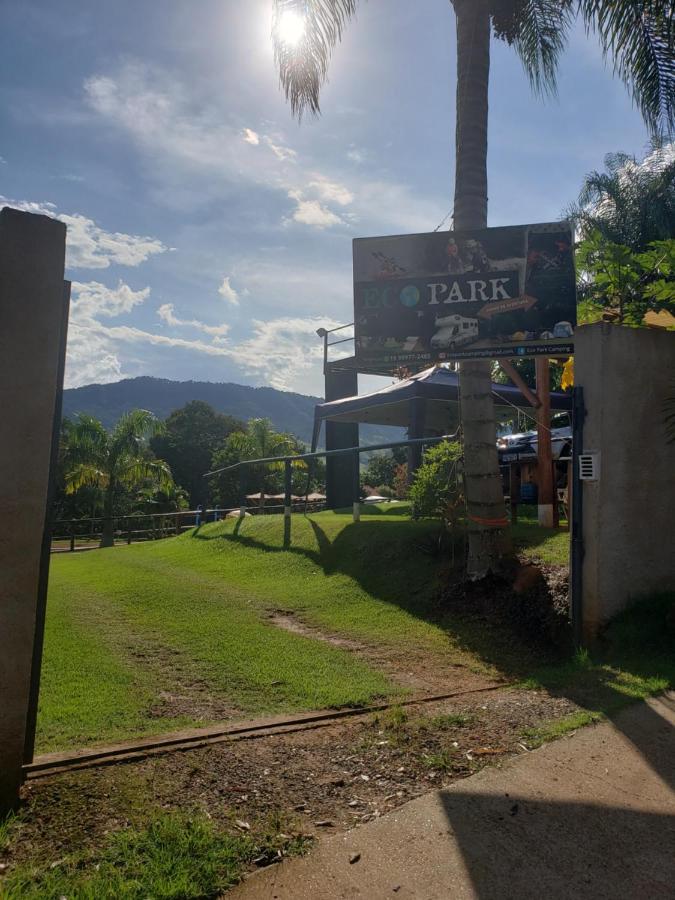 Cabana Hostel Sobrado Ecopark Águas de São Pedro المظهر الخارجي الصورة