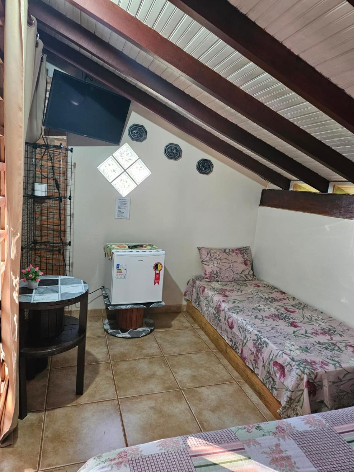 Cabana Hostel Sobrado Ecopark Águas de São Pedro الغرفة الصورة