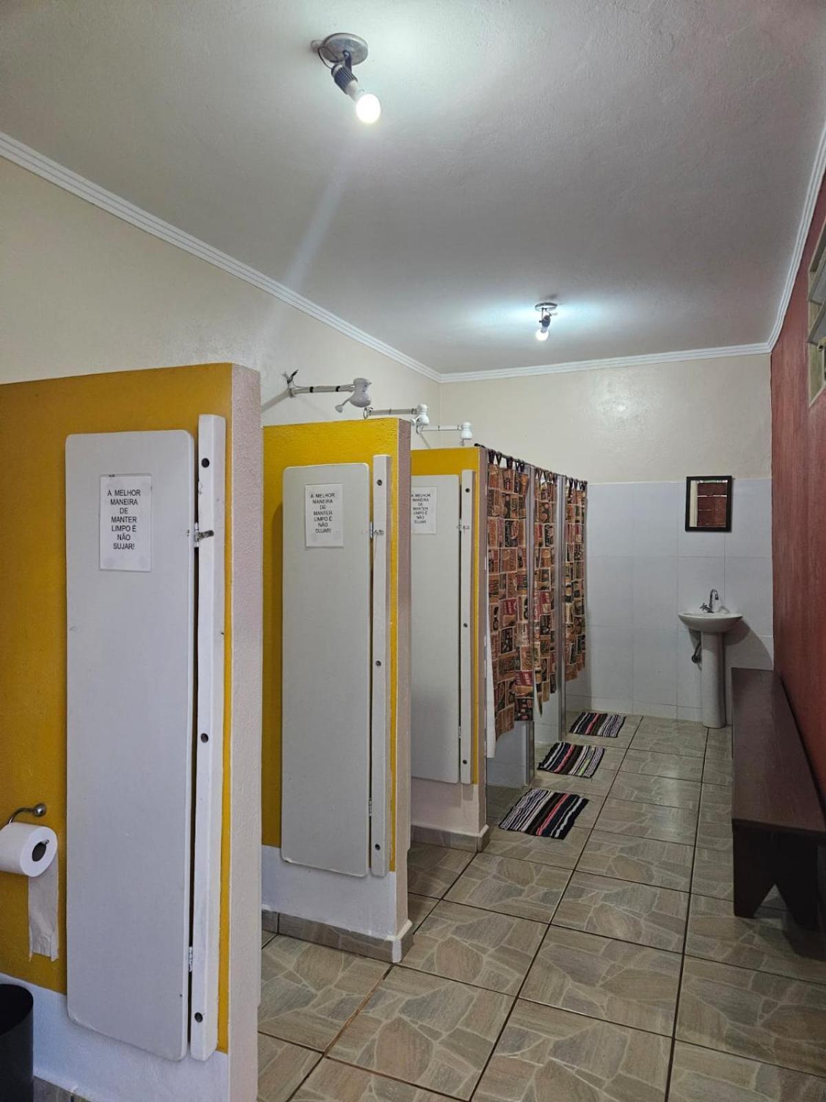 Cabana Hostel Sobrado Ecopark Águas de São Pedro الغرفة الصورة