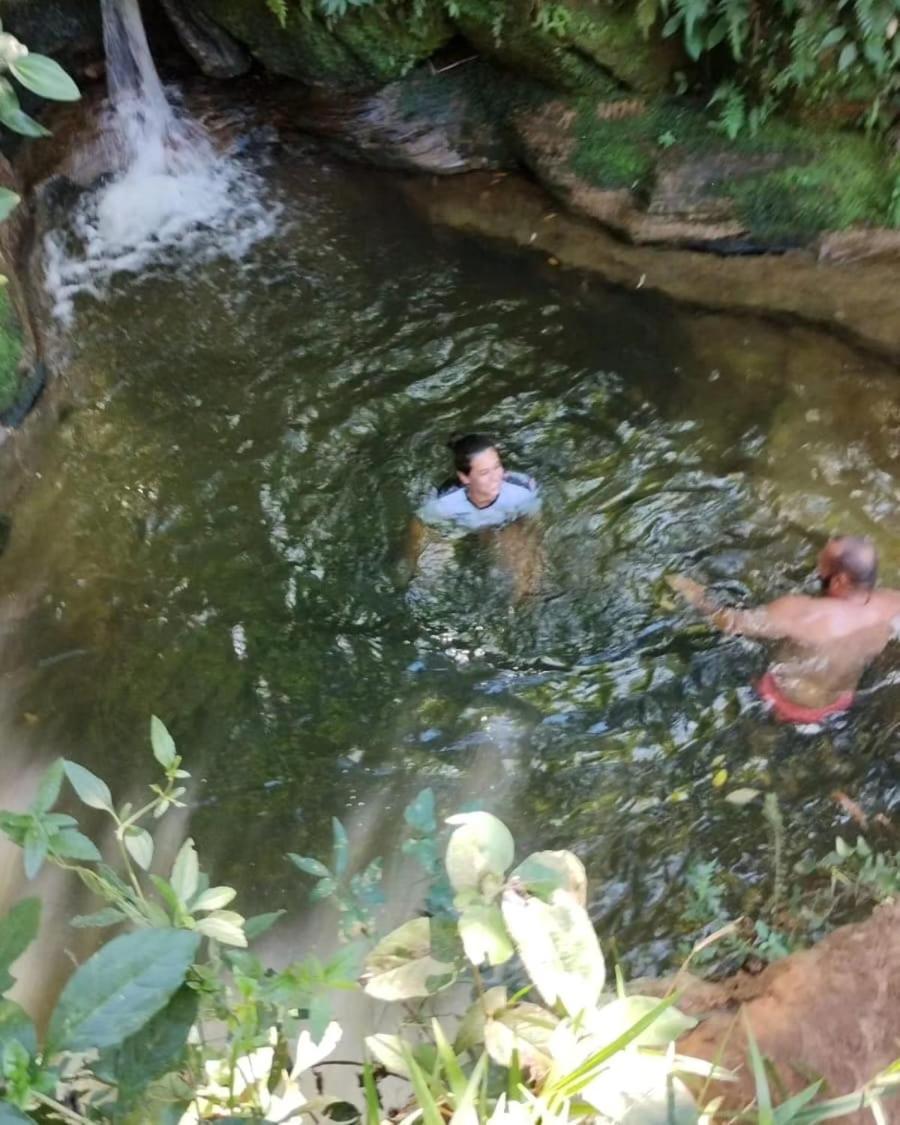 Cabana Hostel Sobrado Ecopark Águas de São Pedro الغرفة الصورة