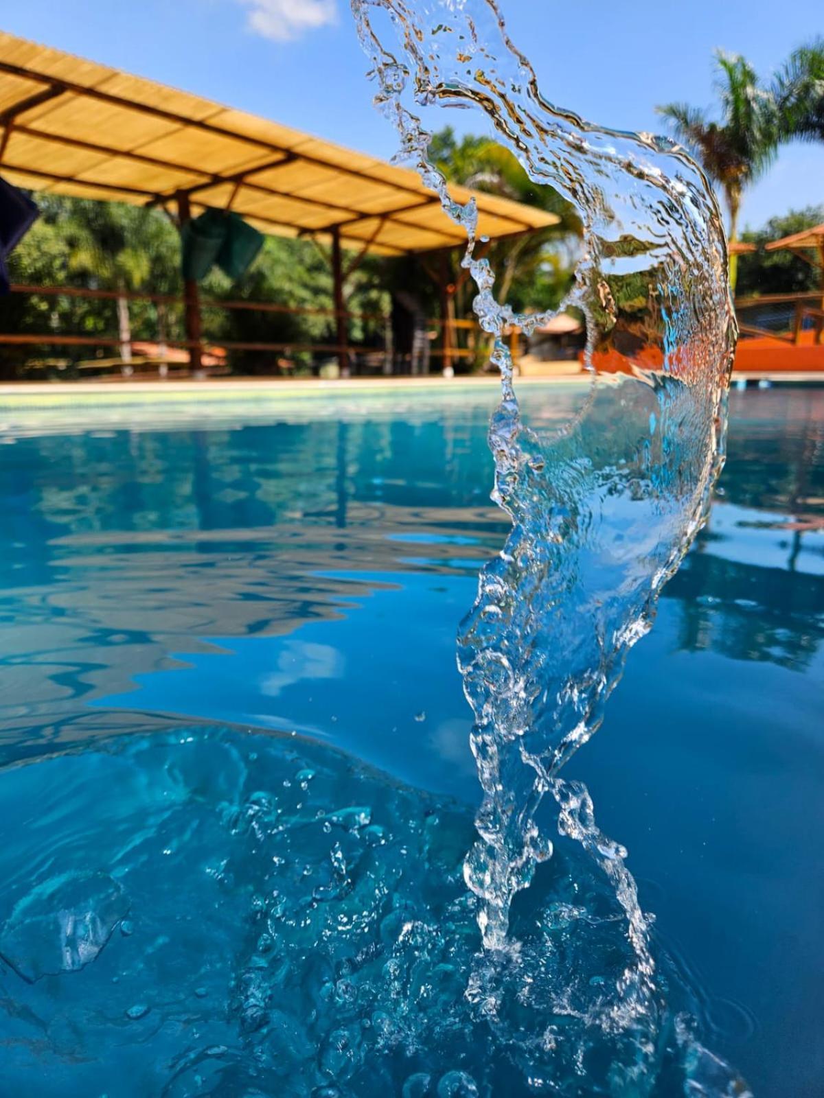 Cabana Hostel Sobrado Ecopark Águas de São Pedro الغرفة الصورة