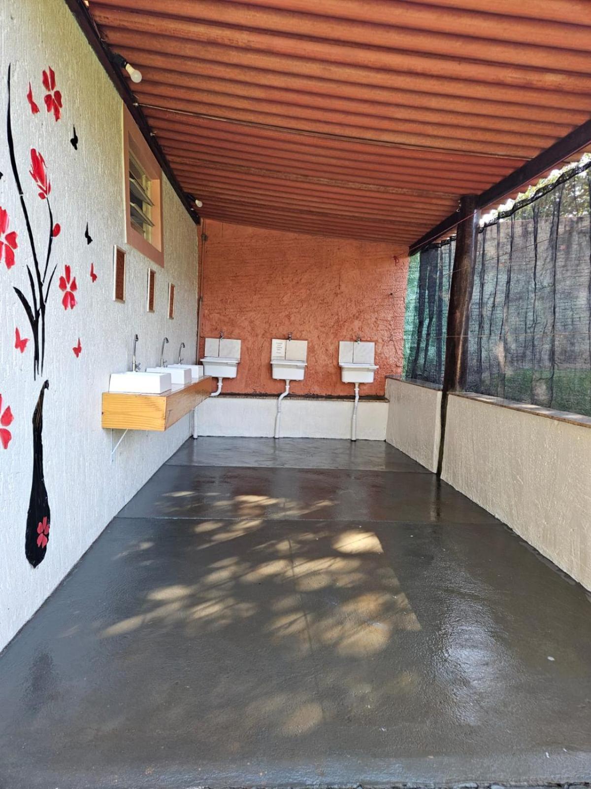 Cabana Hostel Sobrado Ecopark Águas de São Pedro المظهر الخارجي الصورة